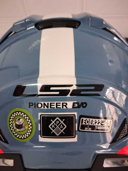 Capacete LS2 Pioneer Evo C/ intercomunicador