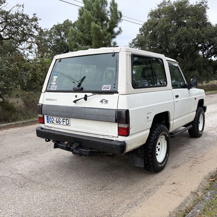 Nissan patrol 2.8 4x4