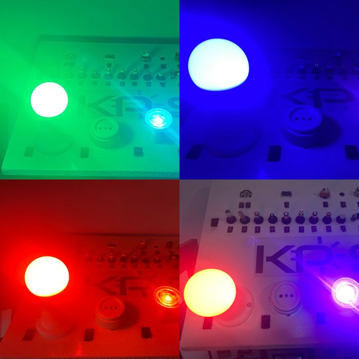 Lampada E27 RGB Bluetooth 9w smart