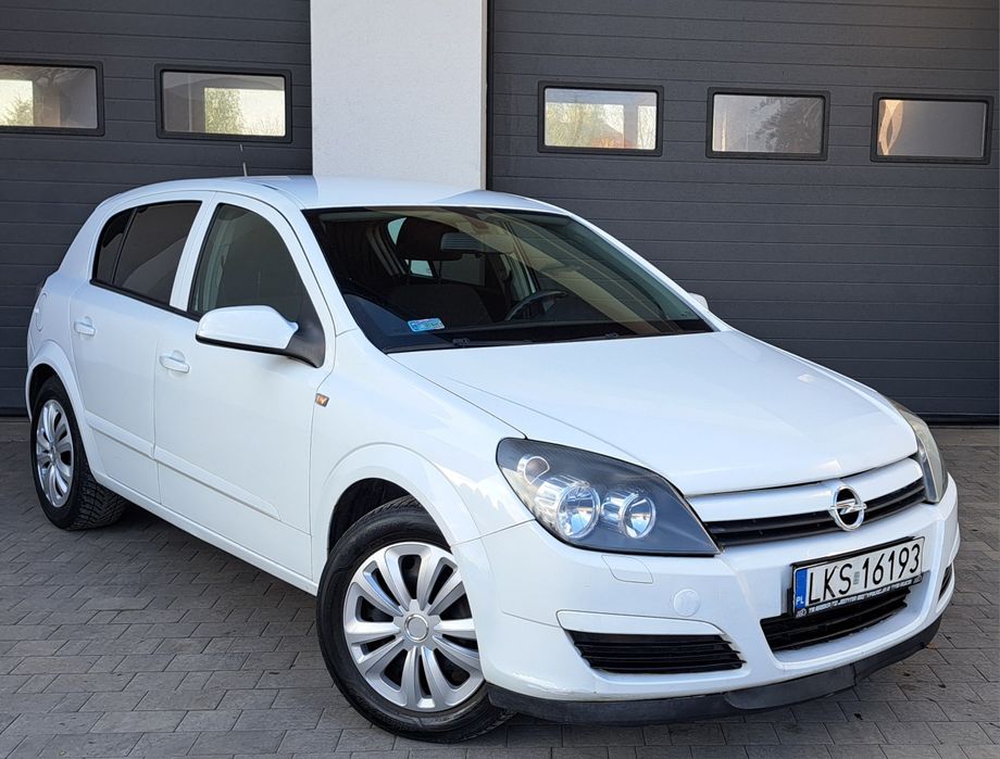 Opel Astra H 1.4 benzyna GAZ lpg hak 2005r zamiana