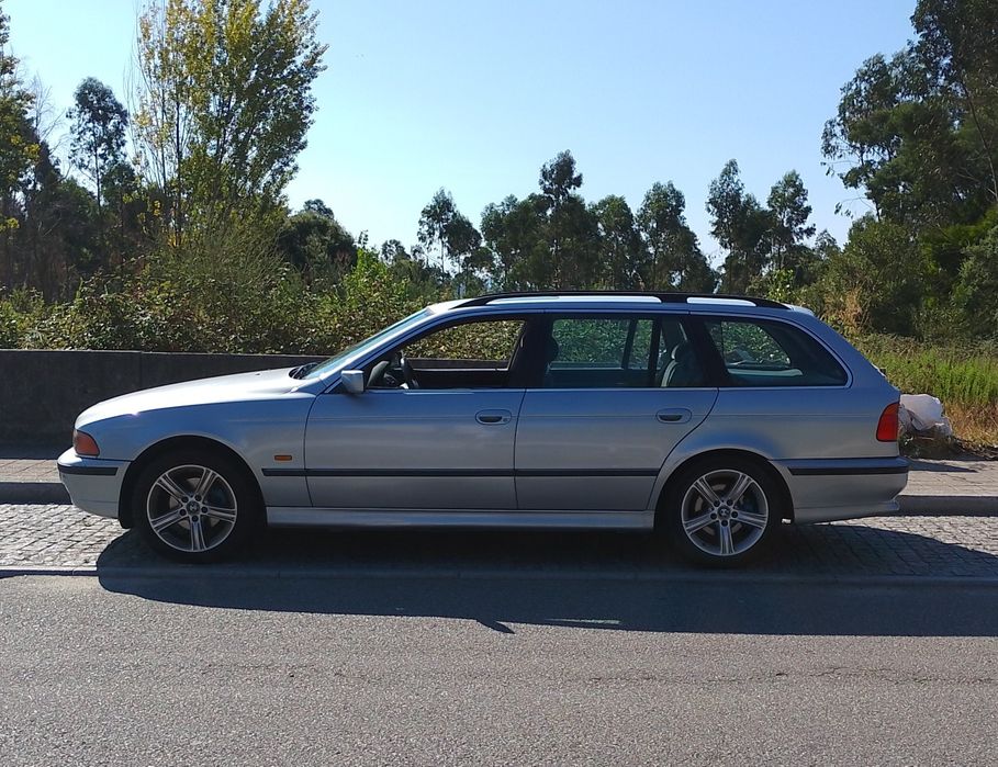 BMW E39 525tds Touring Manual