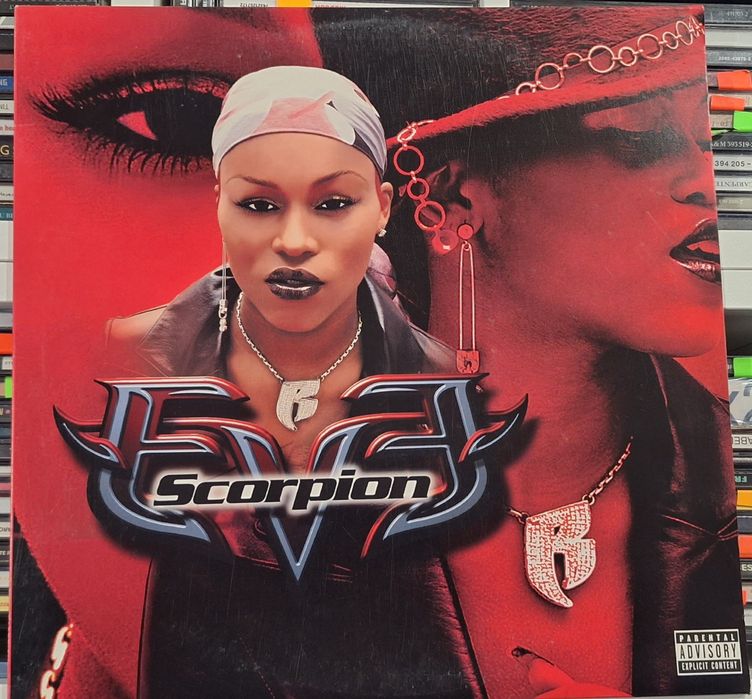 EVE Scorpion . 2xLP.  USA 2001 NM winyl