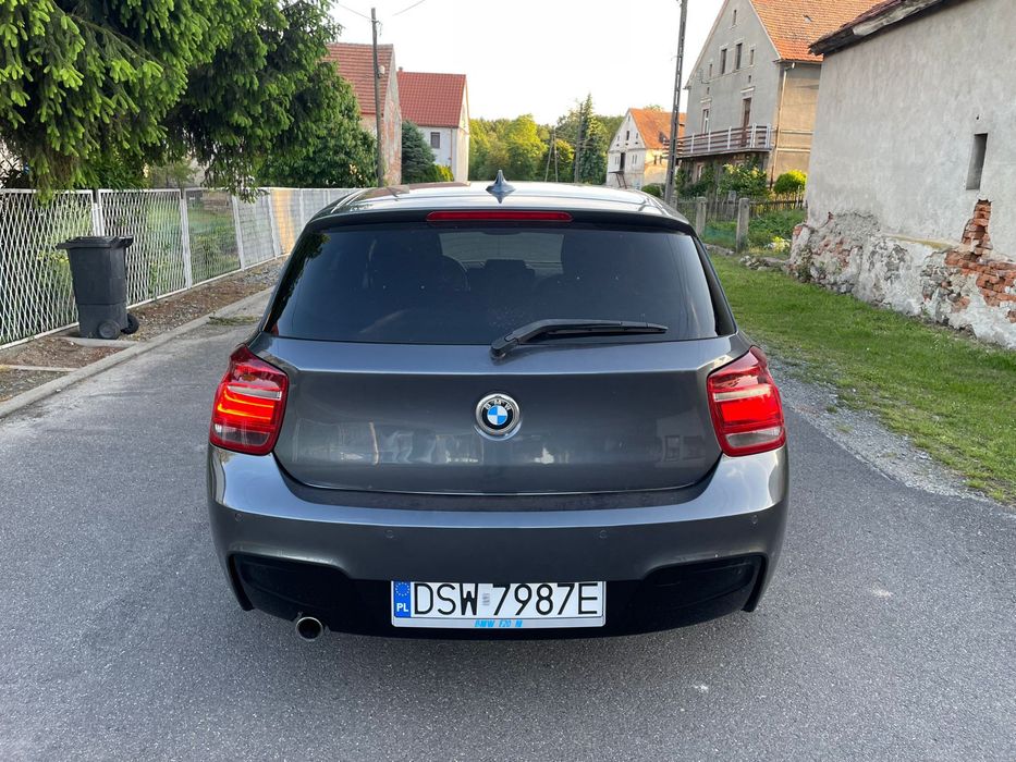 BMW f20 2,0 D 184 ps M Pakiet
