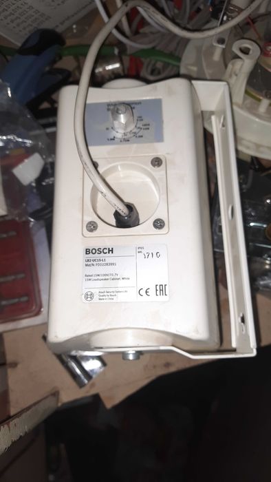 Музичний динамік (колонка) Бош LB 2-UC15-L1 та TRANSAT T-205B