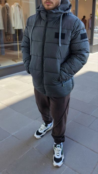 Куртка зимова чоловіча курточка мужская  зимняя