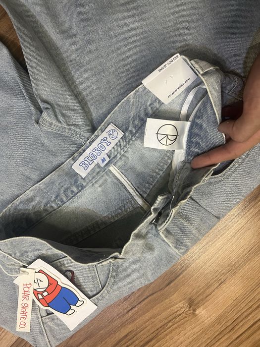 шорты polar big boy джинсові шорти