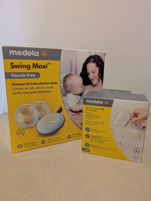 Medela Extrator Swing maxi elétrico mãos livres