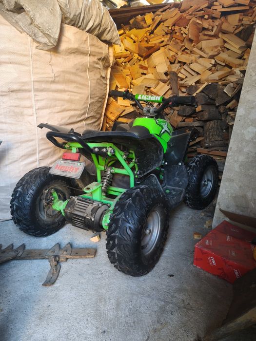 Quad elektryczny