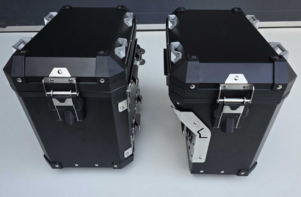 KUFER KUFRY NOWE Komplet 3szt ORYGINAŁ BMW R1250GS R 1250 GS Adventure