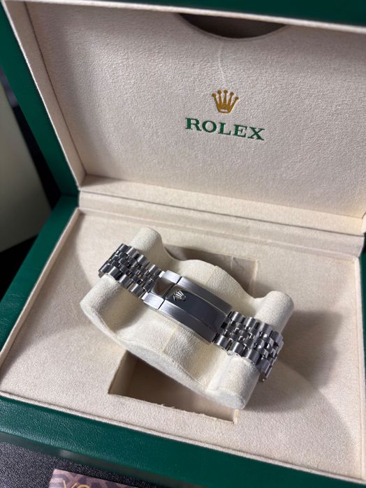 Часы Rolex Date Just Black