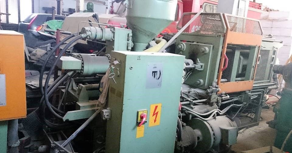 Klockner-Ferromatik F85, wtryskarka do tworzywa