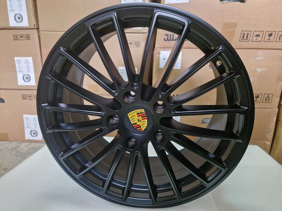Диски новые разноширокие R19 5x130 для Porsche Cayenne, Macan, Panamera, 911, Taycan