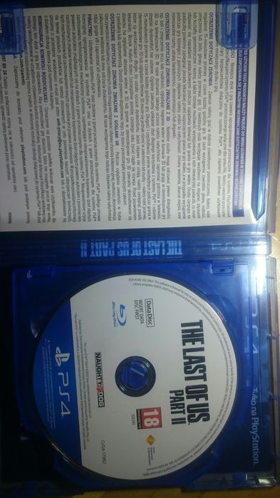 Gra The Last Of Us Part II 2 PS4 playstation 4 polska wersja GTA V