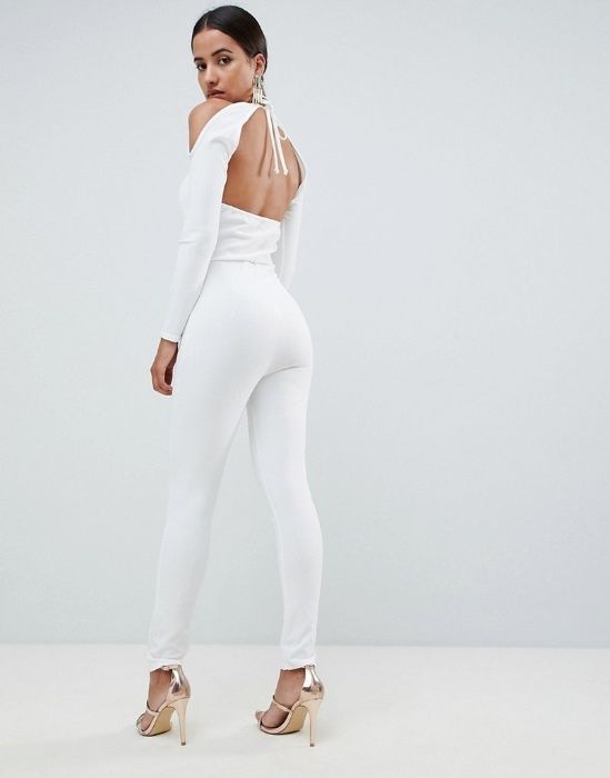 Kombinezon Biały 38 M