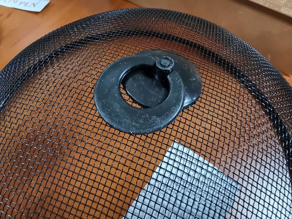 Osłonka ochronna na żywność okrągła metalowa  osłonki ochronne