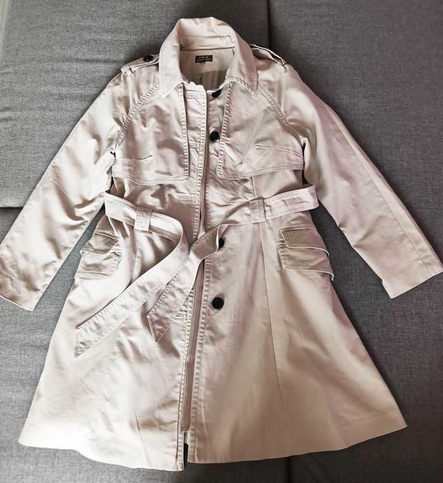 Płaszcz, prochowiec, trencz