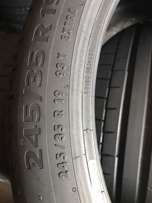 245/35/19 R19 Continental SportContact 6 4шт