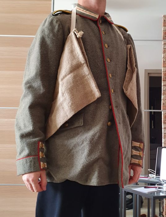 Worki torby na granaty I WŚ Stoßtruppen