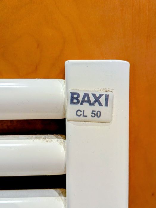 Seca-toalhas Baxi CL 50 (Aquecimento Central) – Como Novo
