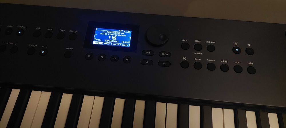 Keyboard Roland GO:KEYS 3 Klawiatura z dynamiką Midnight Blue