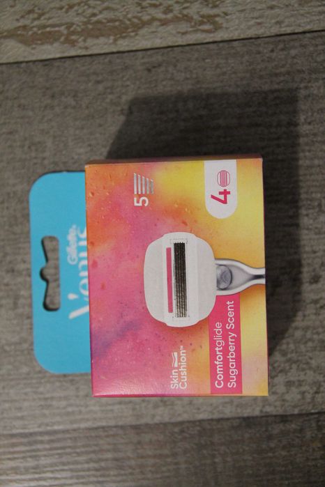 Gillette Venus Sugarberry wkłady 4 szt.