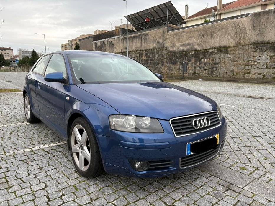 Audi A3 2.0 TDI  S-Line