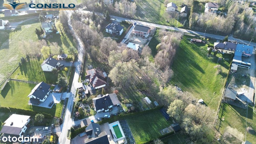 Widokowa działka budowlana pod Krakowem - Widok 5