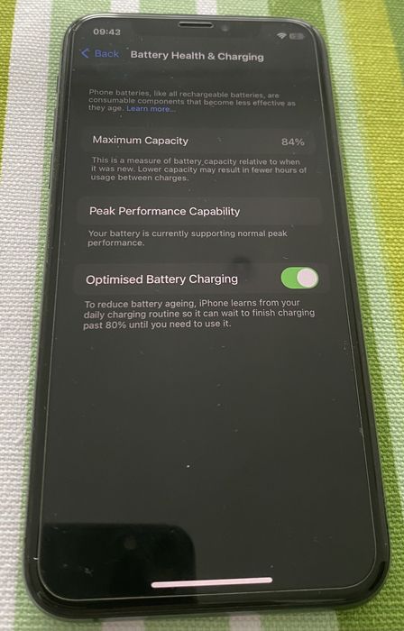iPhone XS 256 GB como novo!