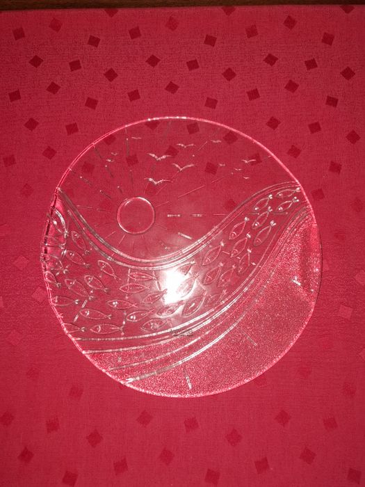 Talerz do serwowania ryby Georgshütte