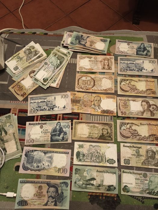 Notas Escudo Colecionadores