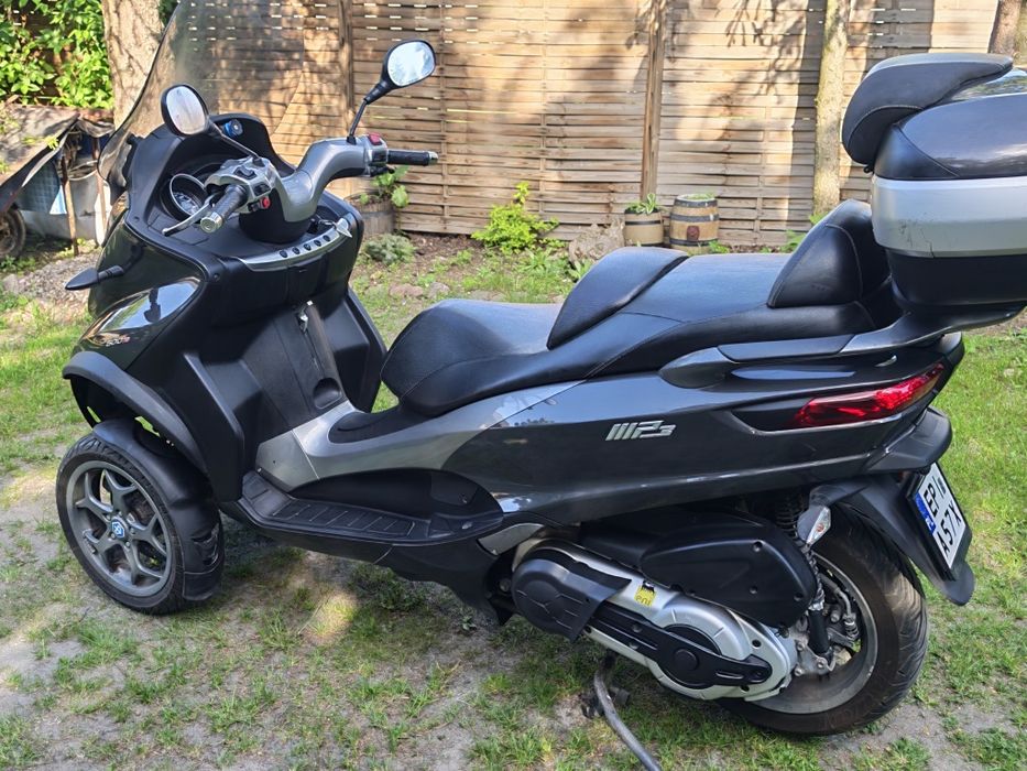 Piaggio mp3 500cm3 na kat B zarejestrowany