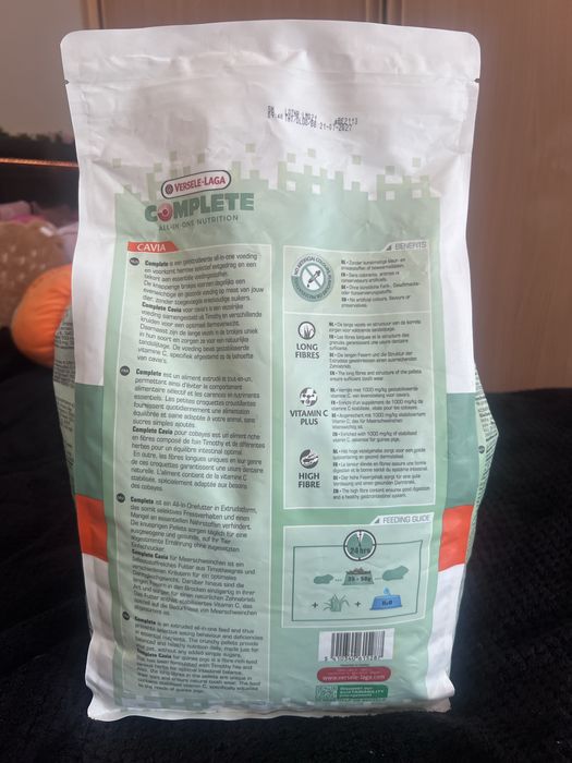 Karma versele-laga cavia dla świnek morskich