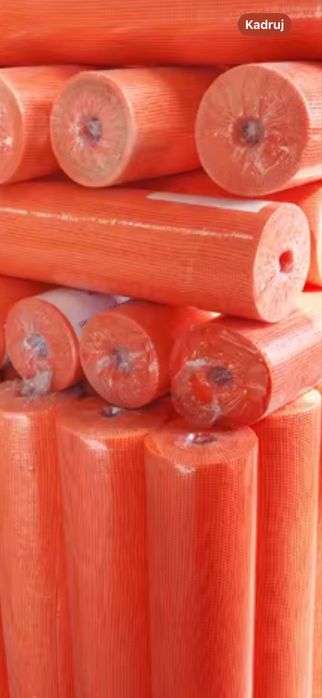 Siatka do styropianu pomaranczowa 165