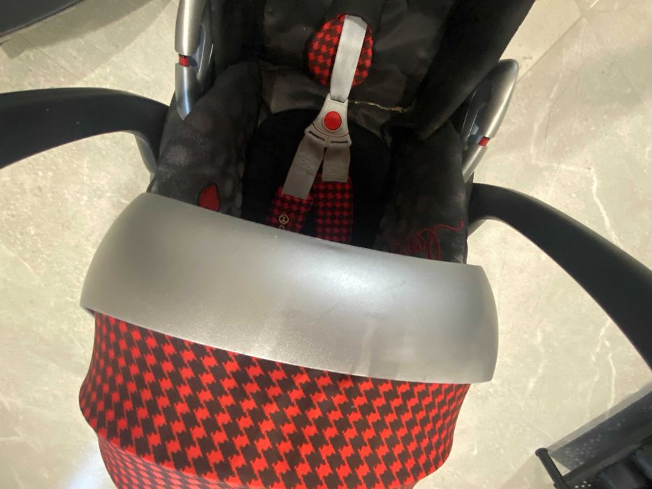 Cybex Base Z + Cloud Z I-size isofix fotelik samochodowy komplet