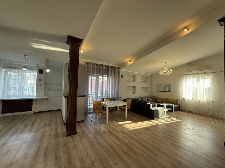 Большая трехкомнатная квартира в ЖК Потемкинский.150 метров.