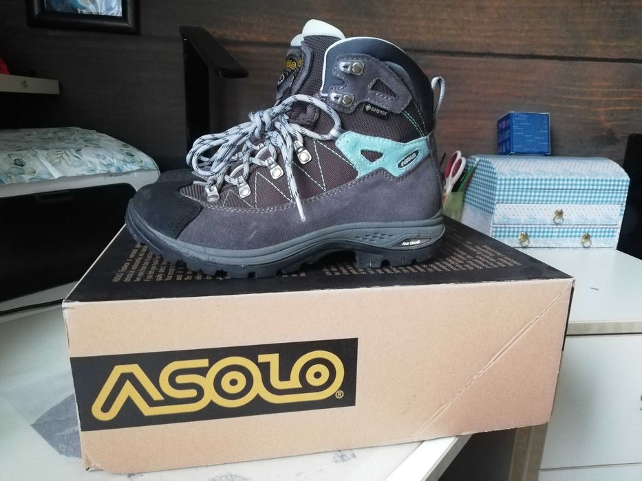 Buty trekkingowe damskie Asolo