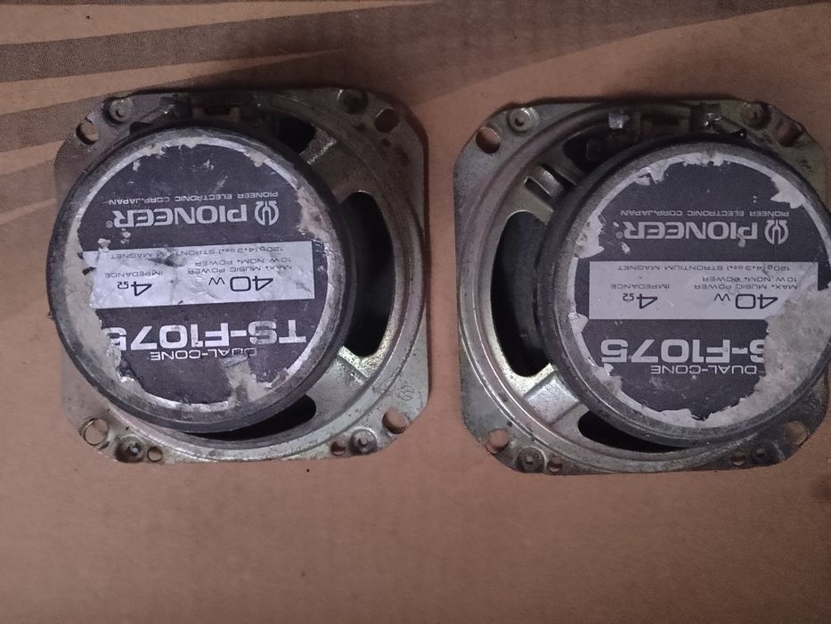 Динамики Pioneer TS-F1075