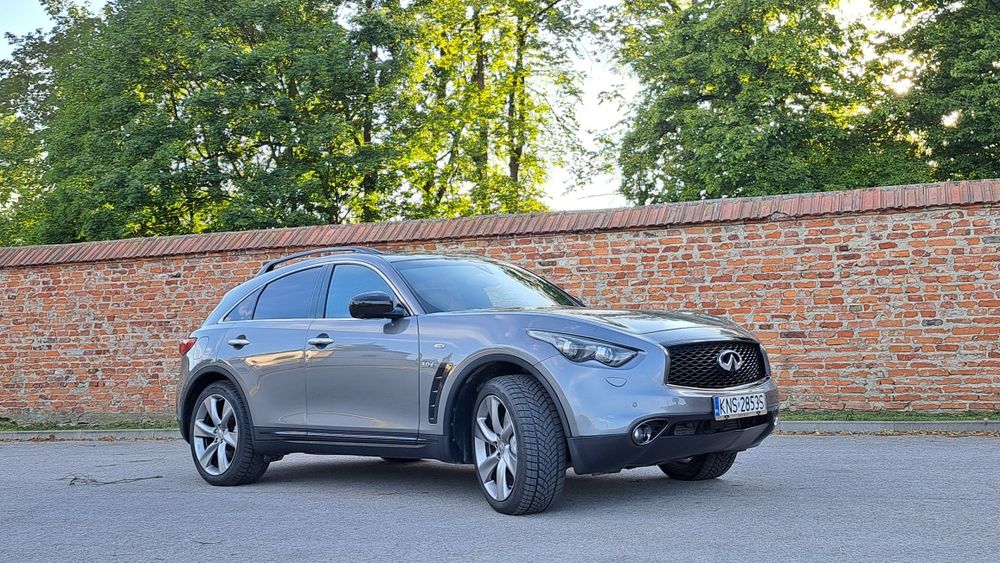 Infiniti QX70S 3.0D 4x4 Polski salon wersja S