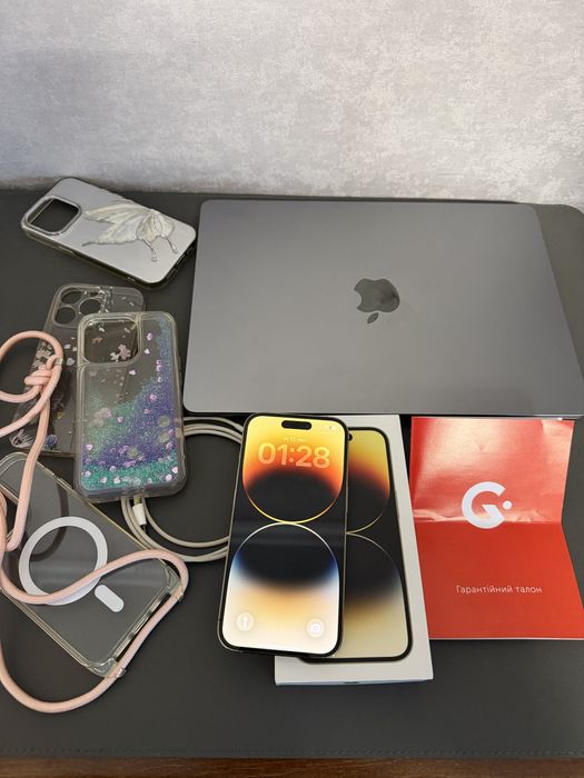 Apple IPhone 14 pro 256 gb gold