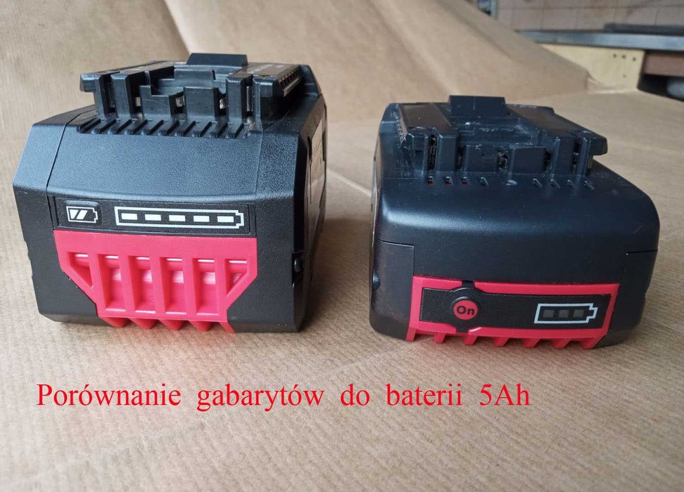 Bateria akumulator do Bosch 18V realne 10Ah