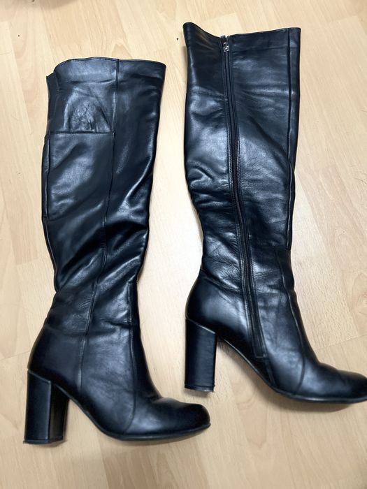 Демісезонні чоботи-ботфорди 40 р. 25.5/26 см Davos gamma