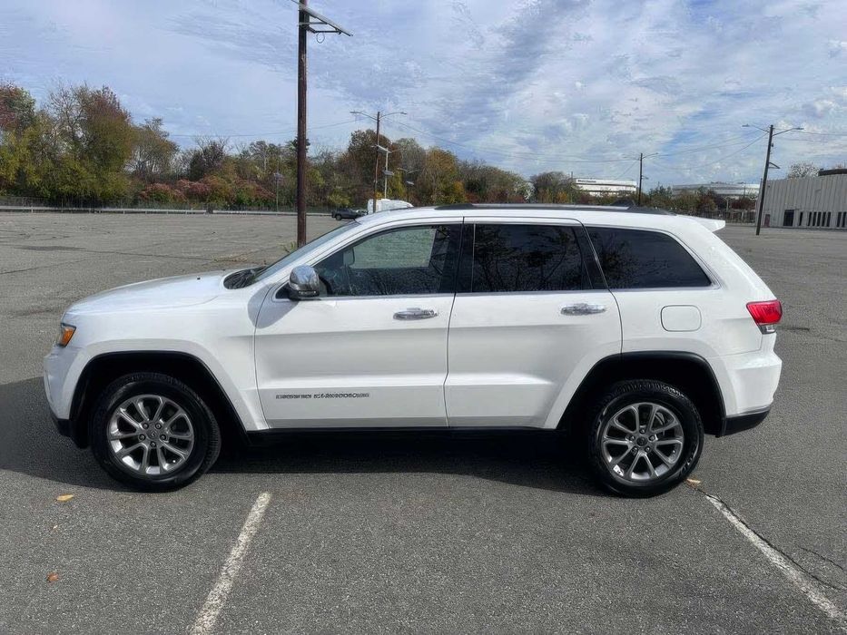Jeep Grand Cherokee Limited      2015
