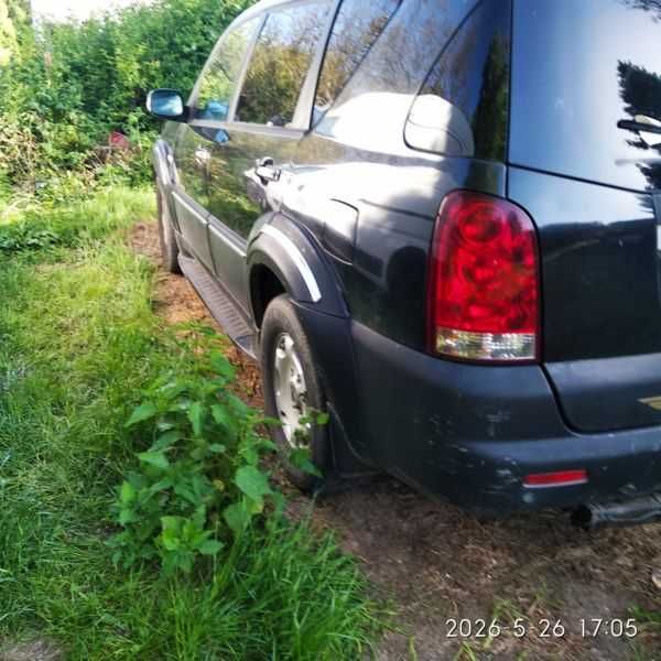 SsangYong Rexton KGM  2,7 XDI 3,5 tony Hak
