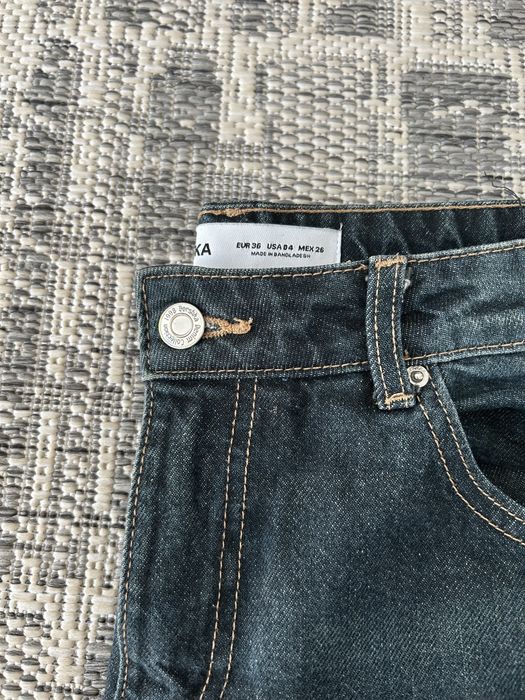 Spodnie baggy bershka