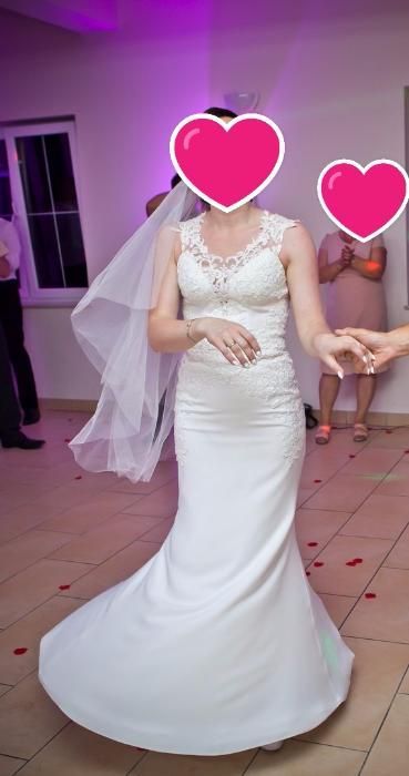 Suknia ślubna. Jak nowa. rozmiar 36