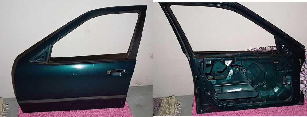 BMW E36 Varias Peças - Farolin, Piscas, Espelhos, Portas da Frente e Traseiras, Vidros, Mala - Chapeleira - Espelho Retrovisor - Cabelagem das portas