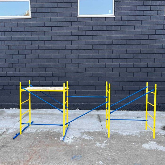 Будівельні риштування до 40 м заввишки, вишка тура підмостки мобільні