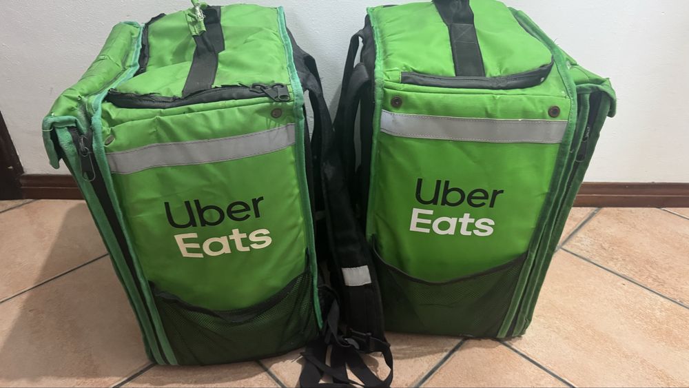 Mochilas uber eats