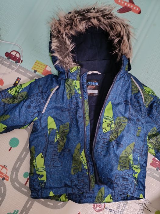Куртка зимова lassie 92-98