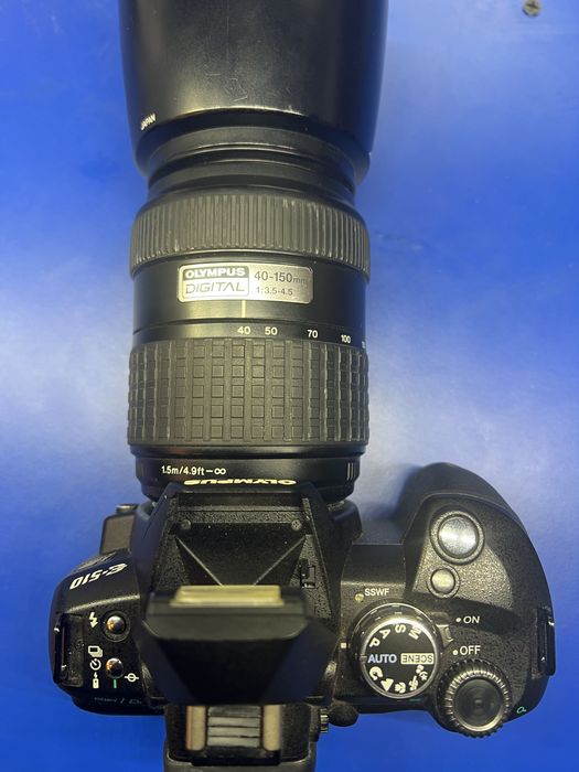 Фотоаппарат Olympus e-510